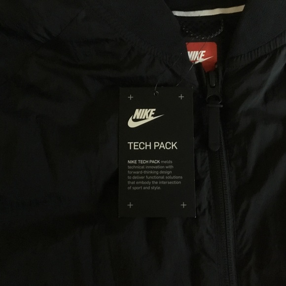 Nike Tech Pack Hypermesh Varsity Jacket Large NWT - Picture 3 of 6